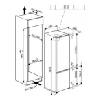 Kuppersberg KRB 19369 Fridge/freezer combination Manuel utilisateur