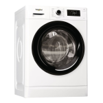 Whirlpool FWG91484WE CH Washing machine Manuel utilisateur