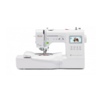 Baby Lock Verve Sewing Machine Manuel utilisateur