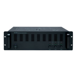APART PUBDRIVE2000 Manuel utilisateur | Fixfr