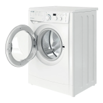 Indesit EWSE 71052 W PL Washing machine Manuel utilisateur