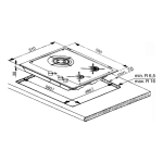 Whirlpool AKT 615/IXL Hob Manuel utilisateur