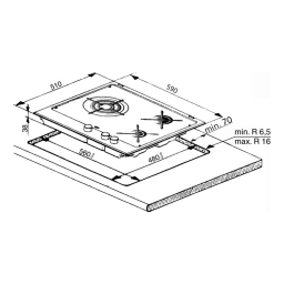 Whirlpool AKT 615/IXL Hob Manuel utilisateur | Fixfr