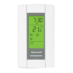 Honeywell TL8130A Manuel utilisateur | Fixfr