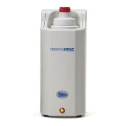 Therma GKT/75.1RA Manuel utilisateur | Fixfr