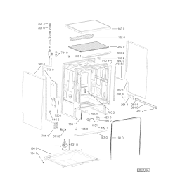 Whirlpool ADG 8895 IX Manuel utilisateur | Fixfr