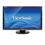 ViewSonic SD-Z246_BK_US0 VDI Mode d'emploi