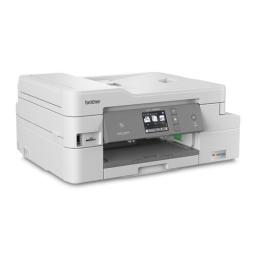 Brother MFC-J995DW(XL) Inkjet Printer Guide d'installation rapide | Fixfr