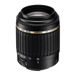 Tamron A15 AF55-200mm F/4-5.6 Di II Manuel utilisateur