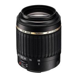Tamron A15 AF55-200mm F/4-5.6 Di II Manuel utilisateur | Fixfr