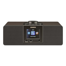 Sangean DDR-63+ Manuel utilisateur: AI Chat & PDF | Fixfr