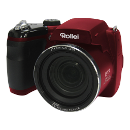 Rollei Camera Powerflex PF-210 HD Manuel utilisateur | Fixfr