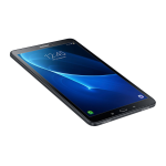 Samsung Galaxy Tab A 2016 10.1 4G Manuel utilisateur