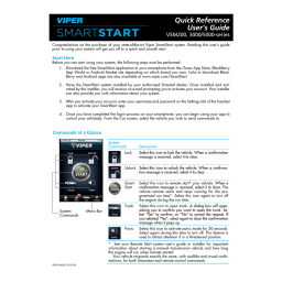 Viper SmartStart VSM50BTP1 Owner's Manual | Fixfr