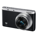 Samsung NX Mini - NXF1 Manuel du propri&eacute;taire