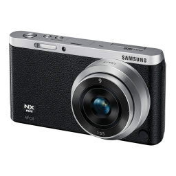 Samsung NX Mini - NXF1 Manuel du propriétaire | Fixfr