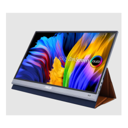 ASUS ZenScreen MQ16AH Guide de l'utilisateur | IA Chat et PDF | Fixfr