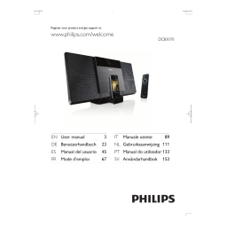 Philips DCB3070/10 Microchaîne Manuel utilisateur | Fixfr