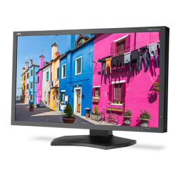 NEC MultiSync PA322UHD-2 Manuel utilisateur | Fixfr