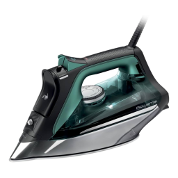 Rowenta ROWENTA PRO Manuel utilisateur | Fixfr