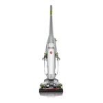 Hoover hard floor polisher Manuel utilisateur