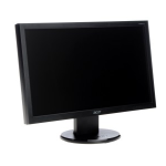 Acer A181HV Monitor Guide de d&eacute;marrage rapide