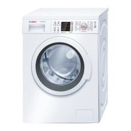 Bosch Avantixx WAQ28364: Chat IA et PDF | Fixfr