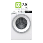 Gorenje WA96CPS Lave-linge frontal Manuel utilisateur