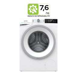 GORENJE WA96CPS Lave-linge : IA Chat & Téléchargement PDF | Fixfr