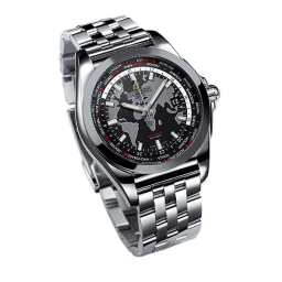 Breitling Galactic Unitime Sleekt Mode d'emploi | Fixfr