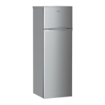 Whirlpool WTE2512A+X Fridge/freezer combination Manuel utilisateur