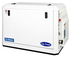 Solé Diesel 17 GSA/GSAC Marine Generator Manuel utilisateur | Fixfr