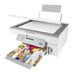 Lexmark X3470 Manuel utilisateur