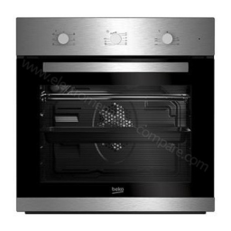Beko BIE22100XS Manuel utilisateur | Fixfr