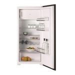 De Dietrich DRS1624J Integrated Fridge Freezer Manuel utilisateur