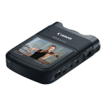 Canon LEGRIA mini X Manuel utilisateur