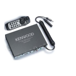 Kenwood KOS-A200 Manuel utilisateur