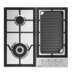 Ancona AN-21249 24 in. Gas Cooktop sp&eacute;cification