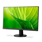 NEC AS221F-BK 22&quot; Narrow Bezel Desktop Monitor Manuel utilisateur