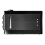 Sony Cyber-Shot DSC T500 Manuel utilisateur