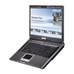 Asus A5E Manuel utilisateur