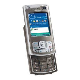 Nokia N80 Édition Internet: Manuel d'utilisation + AI Chat | Fixfr