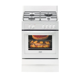 sauter SCG1010W Cuisinière gaz Manuel utilisateur | Fixfr