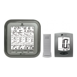La Crosse Technology WM5107 Manuel utilisateur | Fixfr