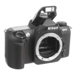 Nikon F65D Manuel utilisateur