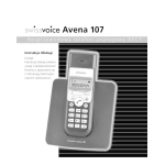 SwissVoice Avena 107 Manuel utilisateur