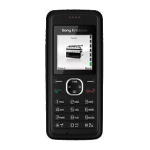 Sony Ericsson J132 Manuel utilisateur