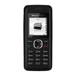 Sony Ericsson J132 Manuel utilisateur | Fixfr