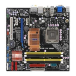 Asus P5E-VM SE Motherboard Manuel utilisateur