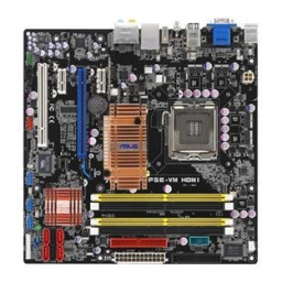 Asus P5E-VM SE Motherboard Manuel utilisateur | Fixfr